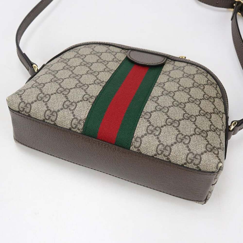 Gucci Ophidia Dome Shoulder Bag Gg #325031G12B - Picture 2 of 8